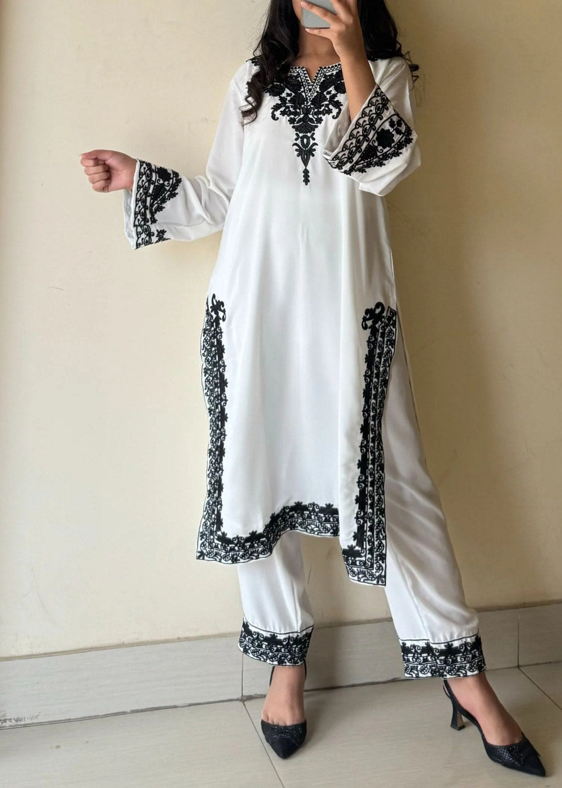 3pcs Organza Dress