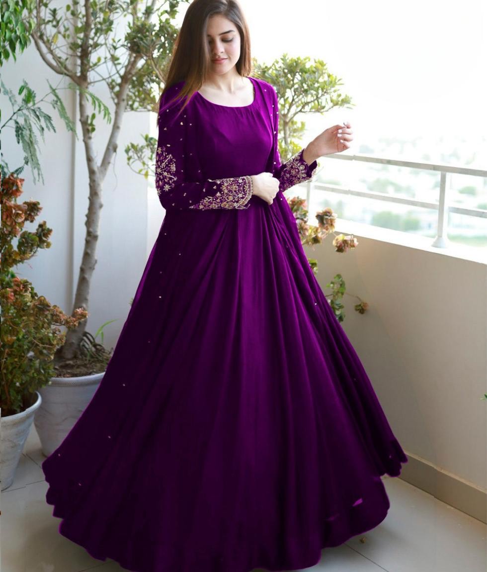 Pearls Gown 3pcs