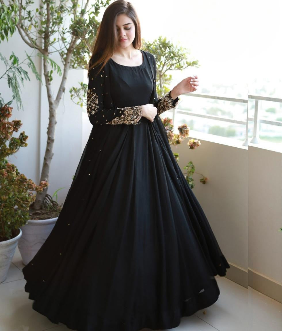 Pearls Gown 3pcs