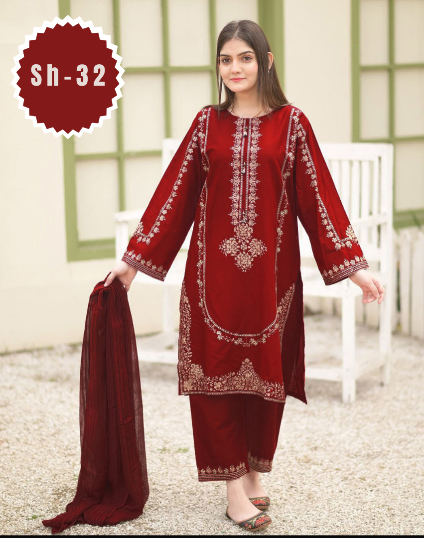 Sequence 3pcs Dress