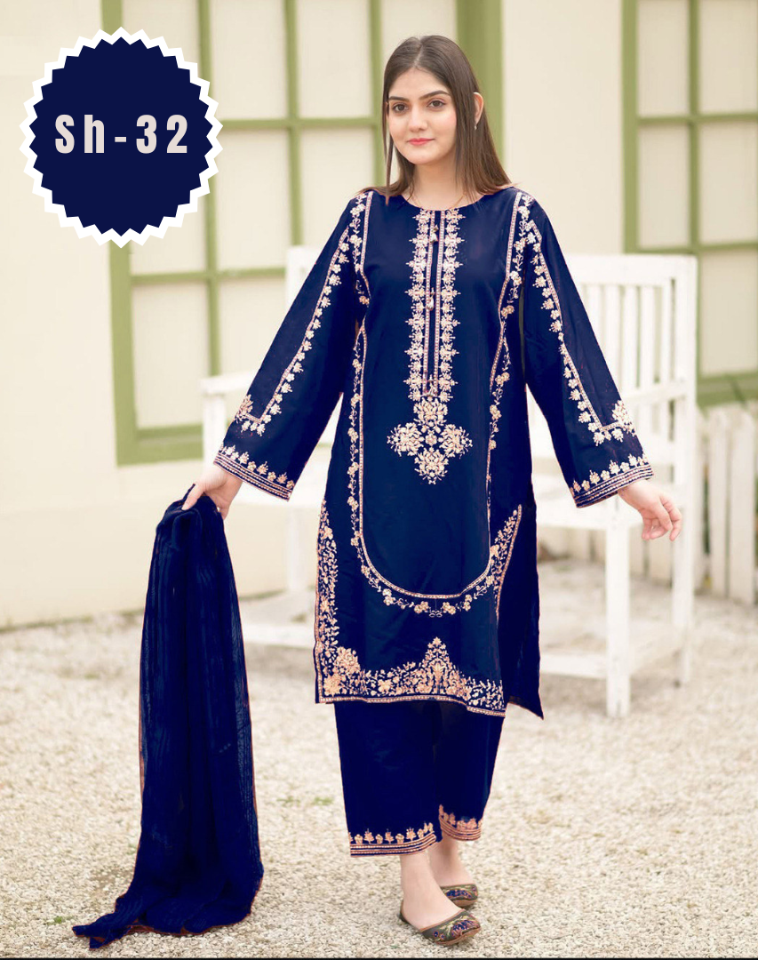 Sequence 3pcs Dress