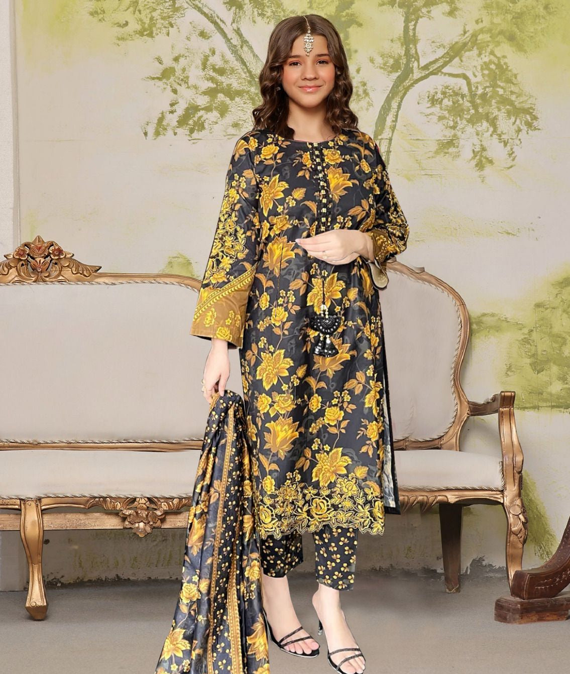 KIDS SUMMER SWISS LAWN ARRIVAL BY Saira Hanif Clothing Brand