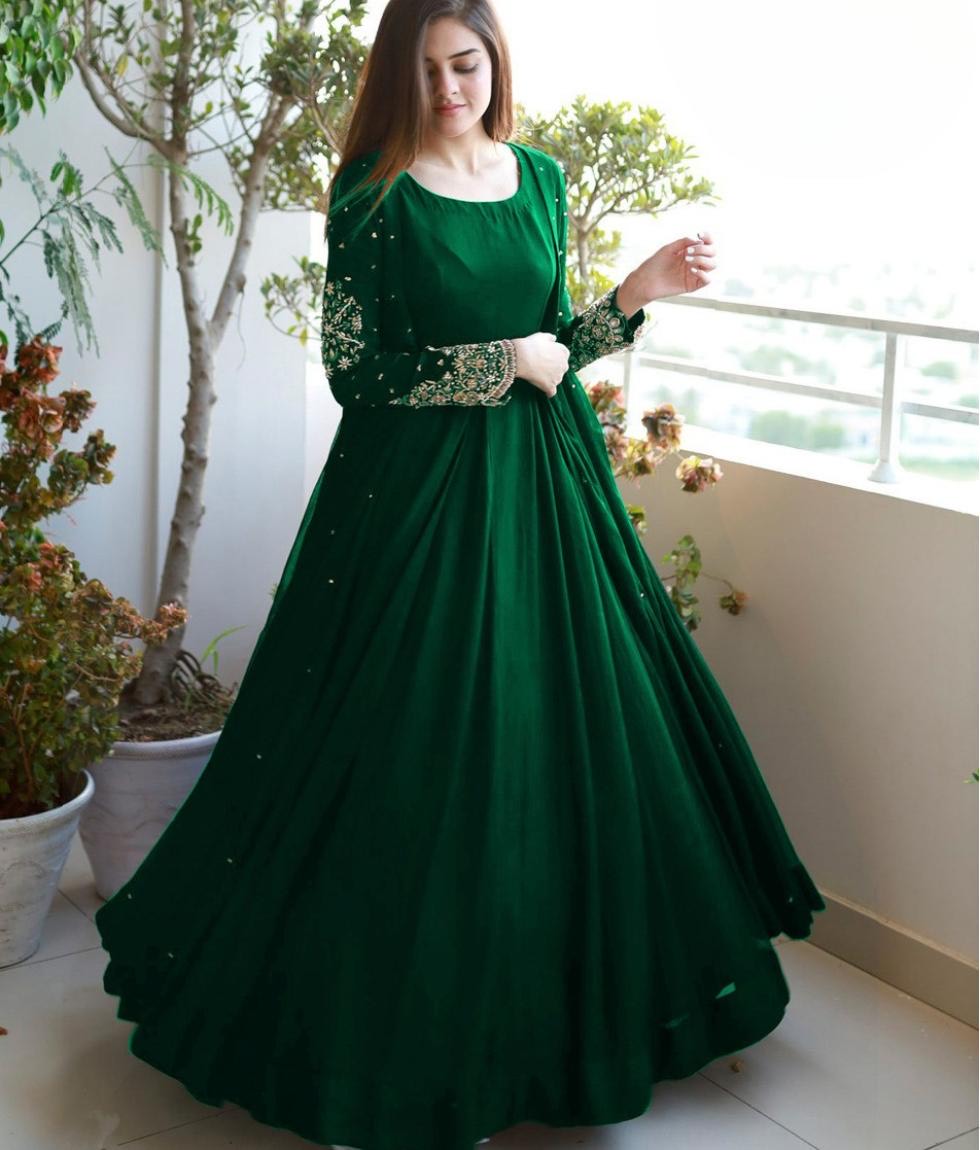 Pearls Gown 3pcs
