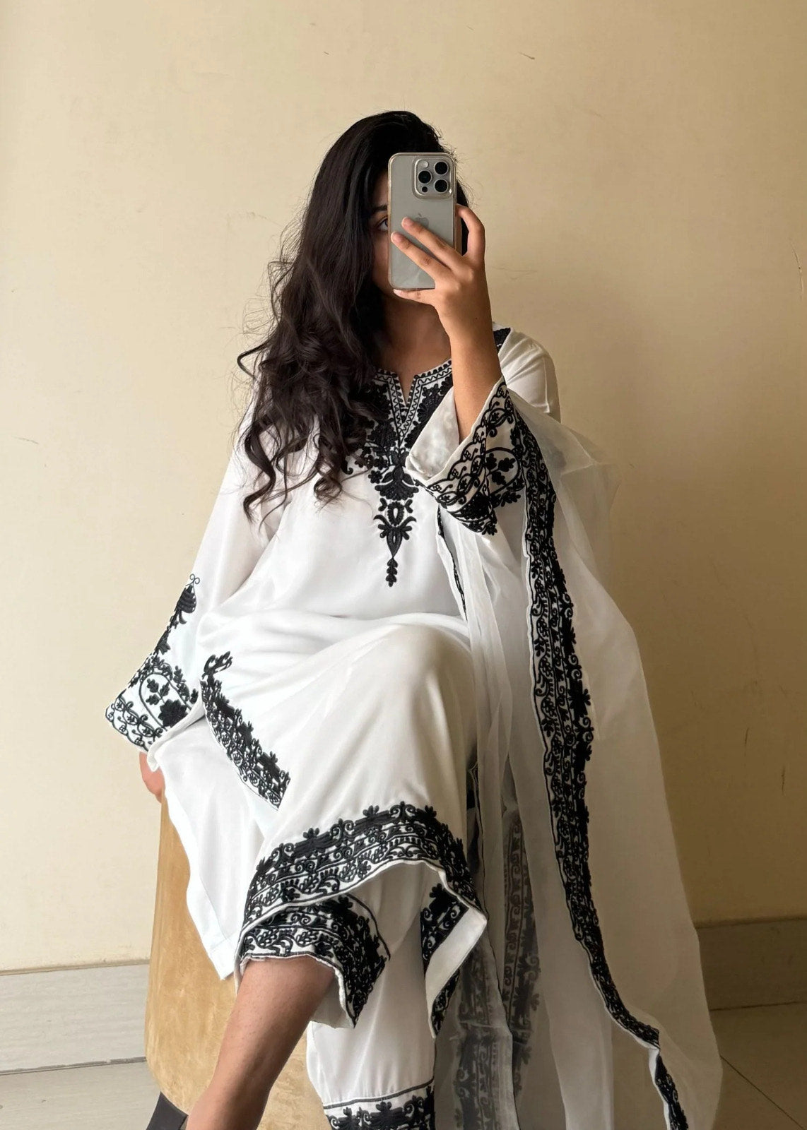 3pcs Organza Dress