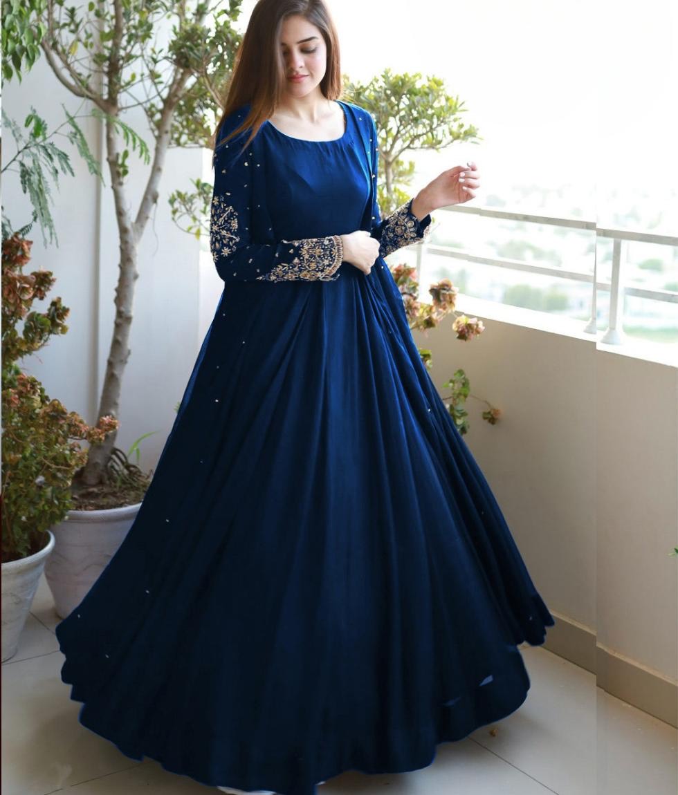 Pearls Gown 3pcs