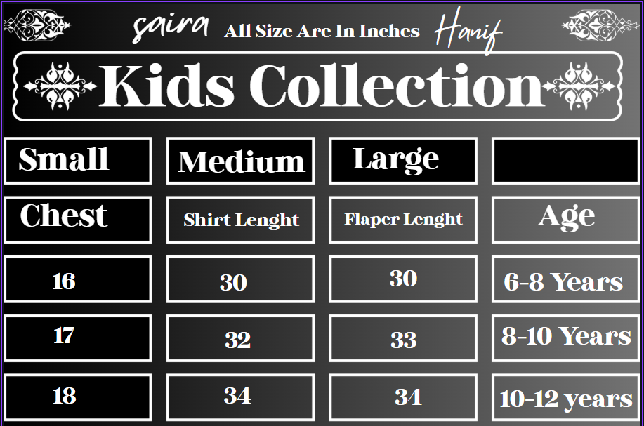 2Pcs Front Embroidered Shirt With Embroidered Flapper Kids 2Pcs
