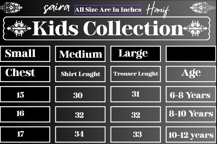 2Pcs Front Neckline, Sleeves Embroidered Shirt With Emb Trouser Kids 2Pcs