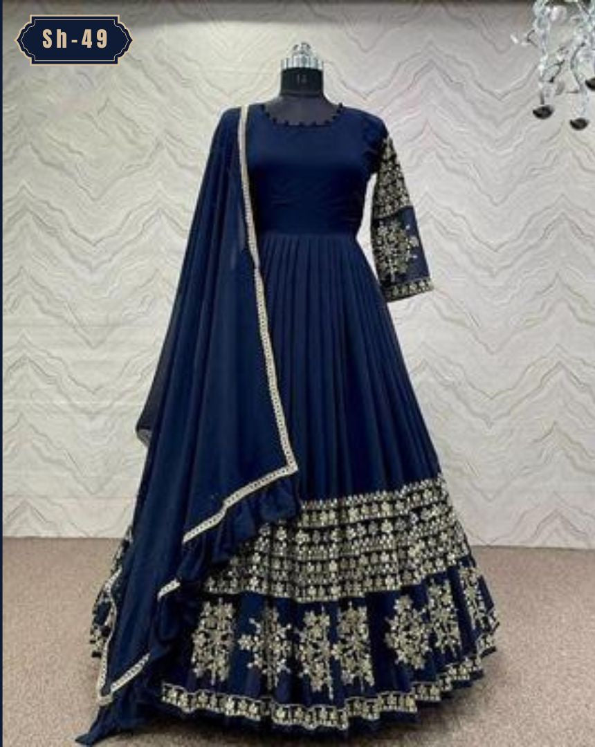 5 Star Stitched 3Pcs Maxi