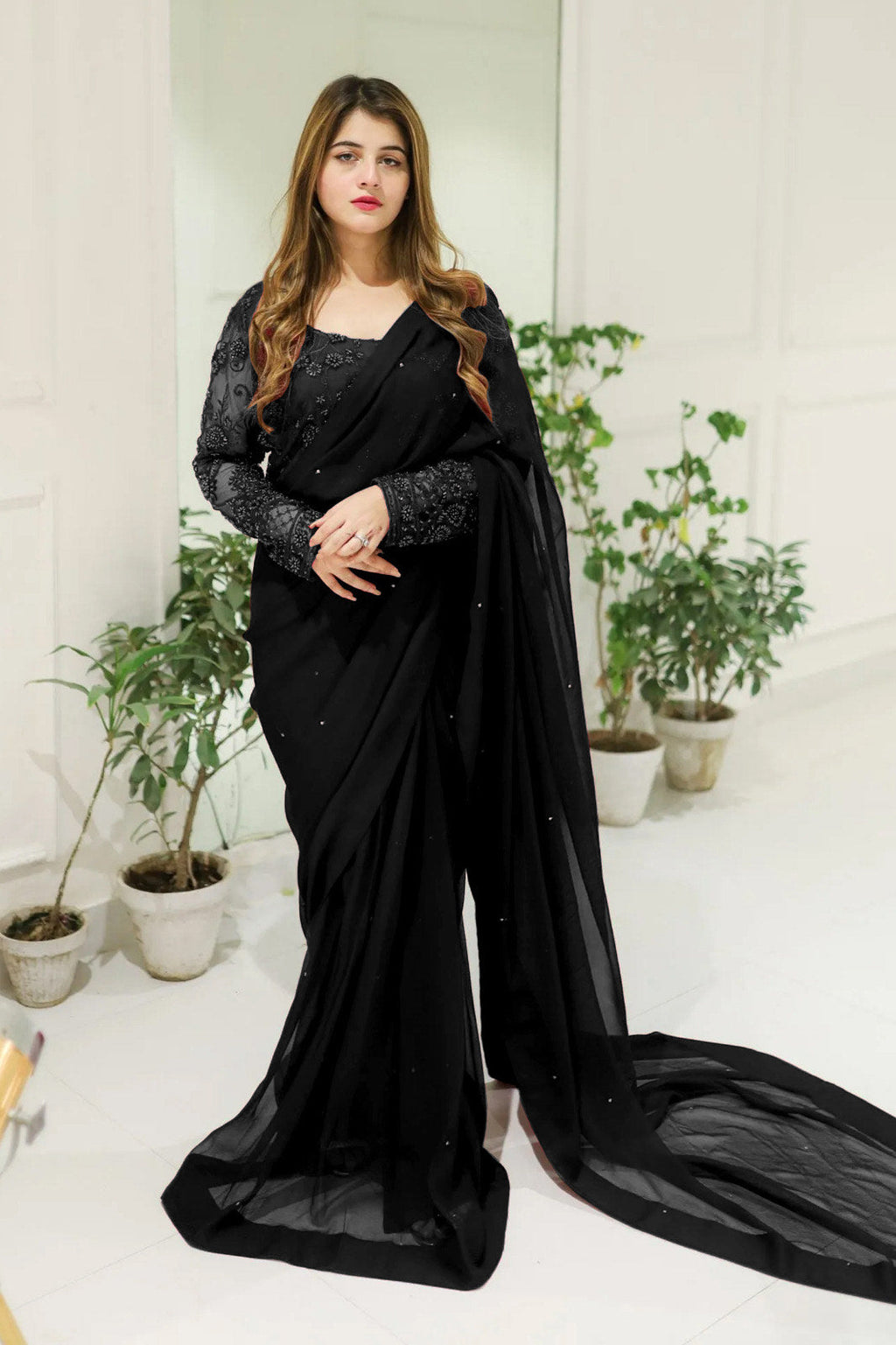 Pearls Premium Saree