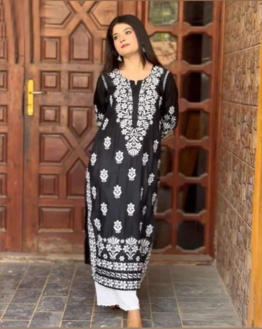 Chicken Kari Lilen Long Maxi