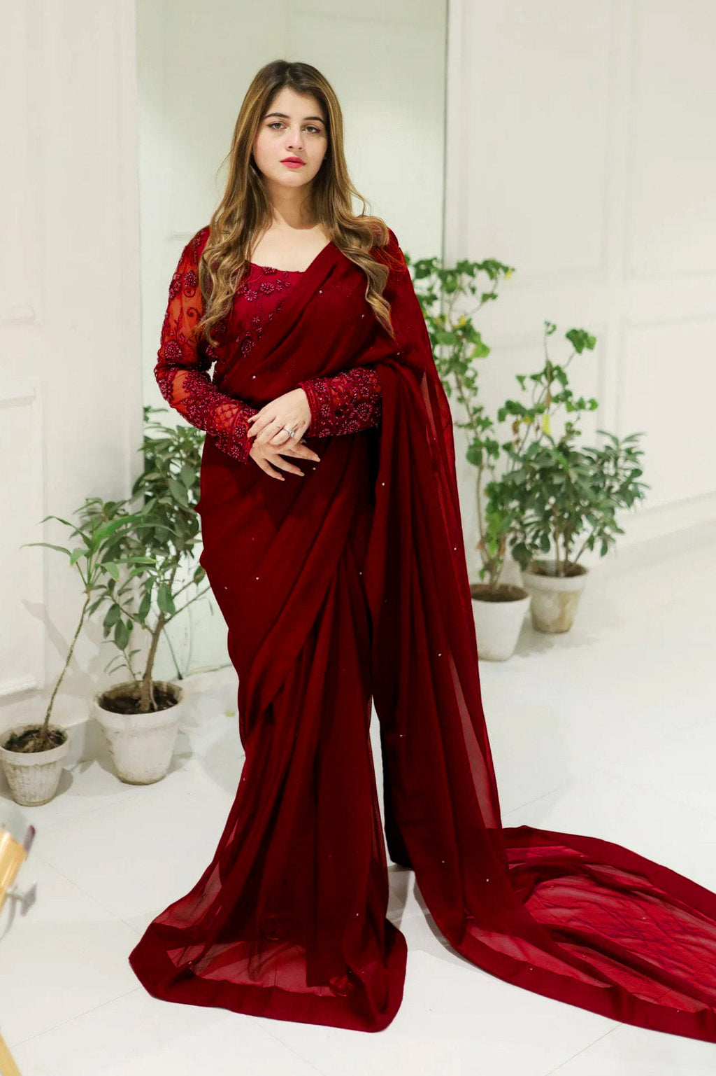 Pearls Premium Saree