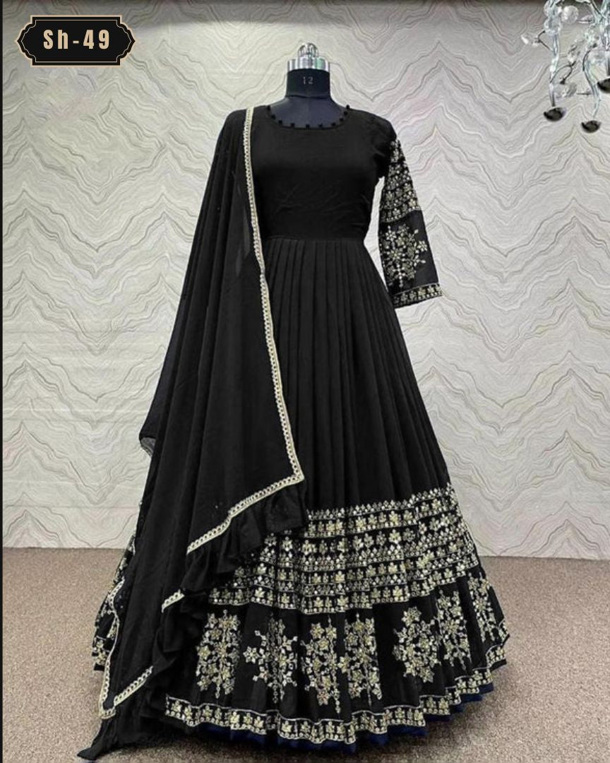 5 Star Stitched 3Pcs Maxi